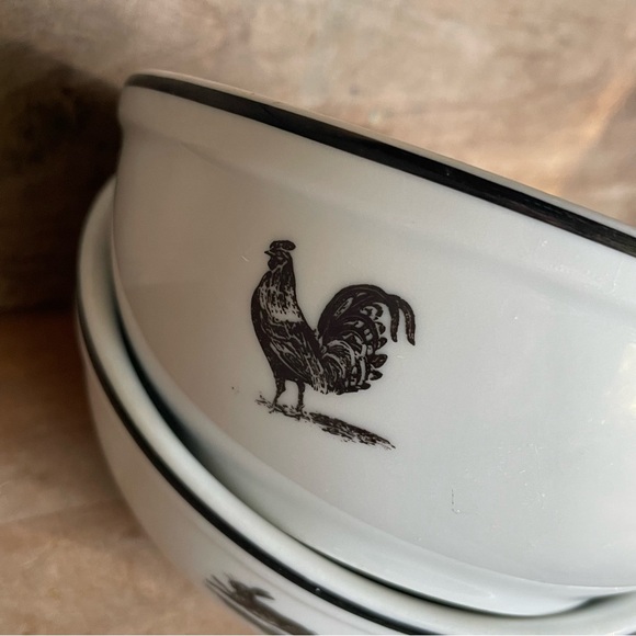 Farm Animal Crockery Bowls- Set of Two - Picture 12 of 15